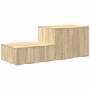 Opbevaringsskab 2 pcs Sonoma eg 103 x 41 x 40 cm