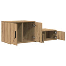 Opbevaringsskab 2 pcs Artisan Egetræ 103 x 41 x 40 cm
