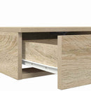 Sengeskuffer Sonoma eg 100 x 36,5 x 16,5 cm Konstrueret træ
