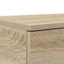Sengeskuffer Sonoma eg 100 x 36,5 x 16,5 cm Konstrueret træ