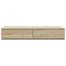Sengeskuffer Sonoma eg 100 x 36,5 x 16,5 cm Konstrueret træ