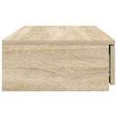 Sengeskuffer Sonoma eg 100 x 36,5 x 16,5 cm Konstrueret træ