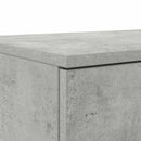 Sengeskuffer Beton Grå 100 x 36,5 x 16,5 cm Konstrueret træ