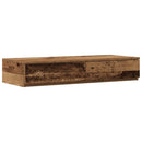 Sengeskuffer Gammelt træ 100 x 36,5 x 16,5 cm Konstrueret træ