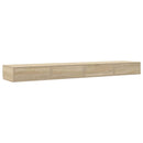 Sengeskuffer Sonoma eg 200 x 36,5 x 16,5 cm Konstrueret træ
