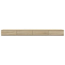 Sengeskuffer Sonoma eg 200 x 36,5 x 16,5 cm Konstrueret træ