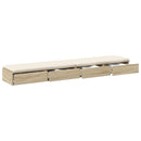 Sengeskuffer Sonoma eg 200 x 36,5 x 16,5 cm Konstrueret træ