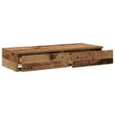 Sengeskuffer Gammelt træ 90 x 36,5 x 16,5 cm Konstrueret træ