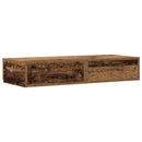 Sengeskuffer Gammelt træ 90 x 36,5 x 16,5 cm Konstrueret træ