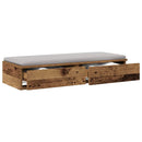 Sengeskuffer Gammelt træ 90 x 36,5 x 16,5 cm Konstrueret træ