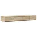Sengeskuffer Sonoma eg 120 x 36,5 x 16,5 cm Konstrueret træ