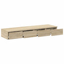 Sengeskuffer Sonoma eg 120 x 36,5 x 16,5 cm Konstrueret træ