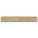 Sengeskuffer Sonoma eg 120 x 36,5 x 16,5 cm Konstrueret træ