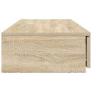 Sengeskuffer Sonoma eg 120 x 36,5 x 16,5 cm Konstrueret træ