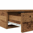 Sengeskuffer Gammelt træ 120 x 36,5 x 16,5 cm Konstrueret træ