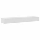 Sengeskuffer Hvid 140 x 36,5 x 16,5 cm Konstrueret træ
