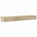Sengeskuffer Sonoma eg 140 x 36,5 x 16,5 cm Konstrueret træ