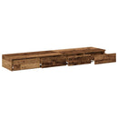 Sengeskuffer Gammelt træ 140 x 36,5 x 16,5 cm Konstrueret træ