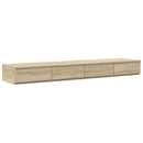 Sengeskuffer Sonoma eg 150 x 36,5 x 16,5 cm Konstrueret træ