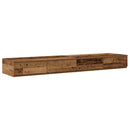 Sengeskuffer Gammelt træ 150 x 36,5 x 16,5 cm Konstrueret træ