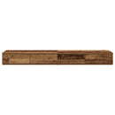 Sengeskuffer Gammelt træ 150 x 36,5 x 16,5 cm Konstrueret træ