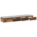 Sengeskuffer Gammelt træ 150 x 36,5 x 16,5 cm Konstrueret træ
