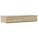 Sengeskuffer Sonoma eg 75 x 36,5 x 16,5 cm Konstrueret træ
