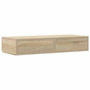 Sengeskuffer Sonoma eg 75 x 36,5 x 16,5 cm Konstrueret træ