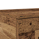 Sengeskuffer Gammelt træ 75 x 36,5 x 16,5 cm Konstrueret træ