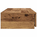 Sengeskuffer Gammelt træ 75 x 36,5 x 16,5 cm Konstrueret træ