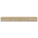 Sengeskuffer Sonoma eg 160 x 36,5 x 16,5 cm Konstrueret træ