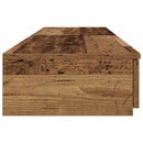 Sengeskuffer Gammelt træ 160 x 36,5 x 16,5 cm Konstrueret træ