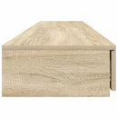 Sengeskuffer Sonoma eg 180 x 36,5 x 16,5 cm Konstrueret træ