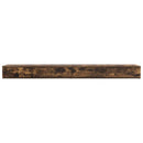 Sengeskuffer Røget eg 180 x 36,5 x 16,5 cm Konstrueret træ
