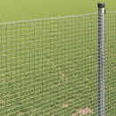 Svejset Trådhegn 1000 x 40 cm Sølv