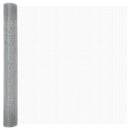 Svejset Trådhegn 2500 x 120 cm Sølv