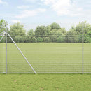 Svejset Trådhegn 2500 x 160 cm Sølv