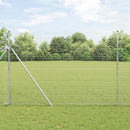 Svejset Trådhegn 2500 x 160 cm Sølv