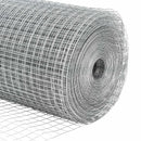 Svejset Trådhegn 5000 x 60 cm Sølv