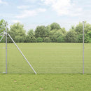 Svejset Trådhegn 5000 x 150 cm Sølv