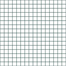 Svejset Trådhegn 1000 x 80 cm Grøn