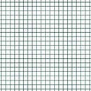 Svejset Trådhegn 2500 x 80 cm Grøn