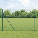 Svejset Trådhegn 2500 x 160 cm Grøn