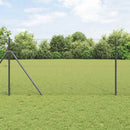 Svejset Trådhegn 5000 x 100 cm Grå