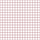 Svejset Trådhegn 2500 x 150 cm Rød
