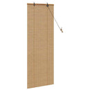 Rullegardin Brun 60 x 160 cm Bambus
