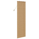 Rullegardin Brun 60 x 220 cm Bambus