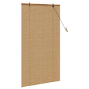 Rullegardin Brun 80 x 160 cm Bambus