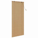 Rullegardin Brun 80 x 220 cm Bambus