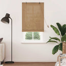 Rullegardin Brun 90 x 220 cm Bambus